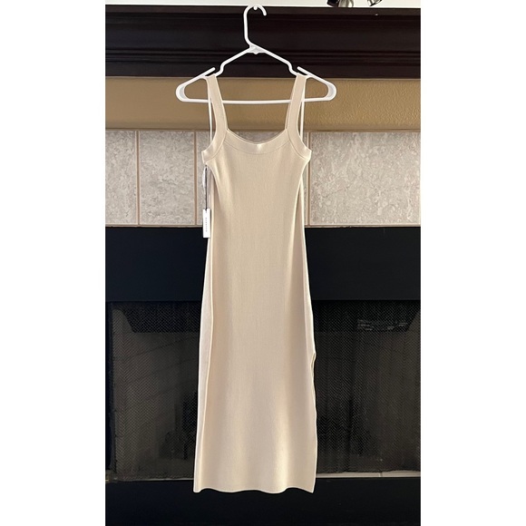 Babaton Chase Dress XS in Birch - Picture 3 of 5